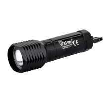 Mini Profesyonel Zoomlu LED El Feneri Şarjlı Güçlü Işık Yüksek Performans WT-094