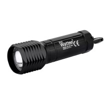 Mini Profesyonel Zoomlu LED El Feneri Şarjlı Güçlü Işık Yüksek Performans WT-094