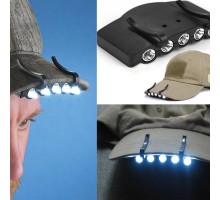 Şapkaya Takılan LED Lamba Güçlü Aydınlatma Pratik Kullanım Kamp ve Outdoor Model WT-127