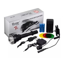 800 Lümen TX6 LED cı Feneri Güçlü Aydınlatma Uzun Menzilli Profesyonel Model WT-148