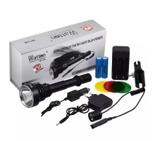 800 Lümen TX6 LED cı Feneri Güçlü Aydınlatma Uzun Menzilli Profesyonel Model WT-148
