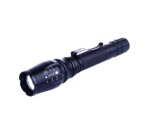 TX6 Profesyonel Şarjlı Zoomlu LED El Feneri Uzun Menzilli Güçlü Aydınlatma Sistemi WT-241