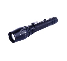 TX6 Profesyonel Şarjlı Zoomlu LED El Feneri Uzun Menzilli Güçlü Aydınlatma Sistemi WT-241