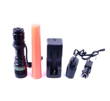 Cree5 Sinyalli Şarjlı LED El Feneri – Acil Durum Profesyonel Model WT-262