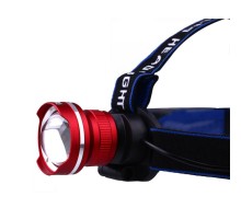800 Lümen T6 Şarjlı LED Kafa Feneri Güçlü Aydınlatma Profesyonel Uzun Menzilli Model WT-265