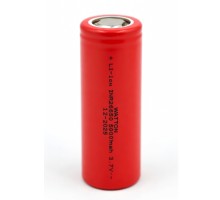 INR 26650 5000mAh 3.7V Li-ion Şarj Edilebilir Pil - Kırmızı