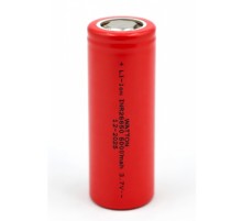 INR 26650 5000mAh 3.7V Li-ion Şarj Edilebilir Pil - Kırmızı