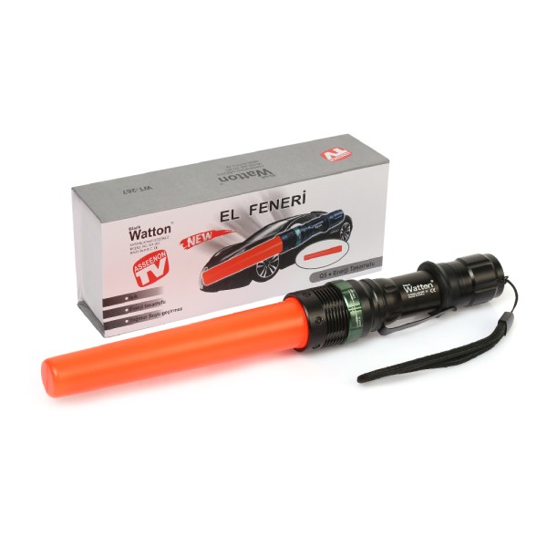 Q5 LED Güçlü Pilli El Feneri Yüksek Aydınlatma Kompakt Taşınabilir Model WT-267