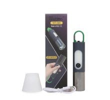 750 Lümen Şarjlı Kamp Feneri Type-C LED Aydınlatma Güçlü Taşınabilir Işık WT-298