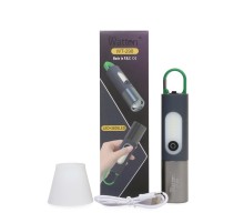 750 Lümen Şarjlı Kamp Feneri Type-C LED Aydınlatma Güçlü Taşınabilir Işık WT-298