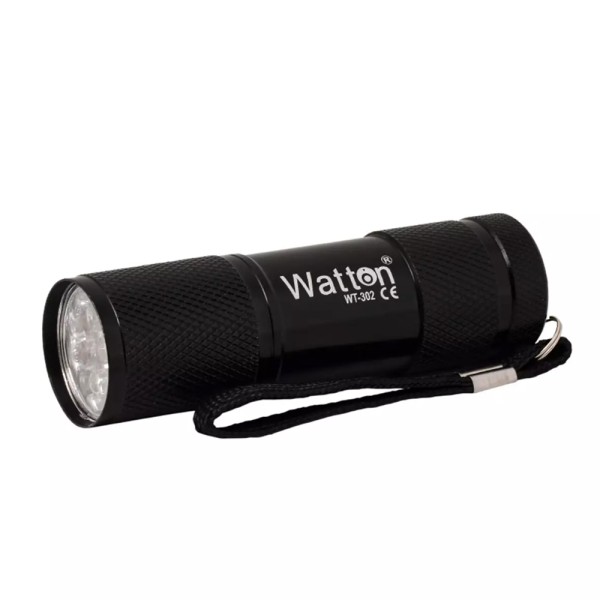 Sahte Para Işığı UV Ultriyole LED Güçlü Kontrol Lambası Profesyonel Kullanım WT-302