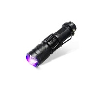 Mini Sahte Para Gösteren El Feneri UV LED Güçlü Kontrol Lambası Pratik Kullanım WT-303