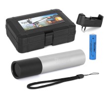 15 Watt 365NM UV Ultriyole Sahte Para Işığı Güçlü Kontrol Lambası Profesyonel Kullanım WT-305