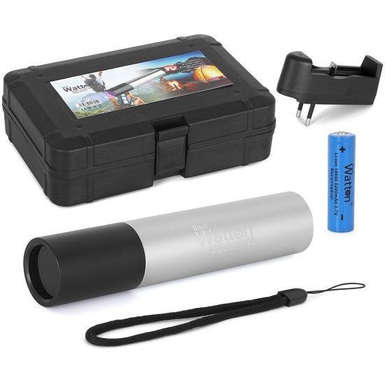 15 Watt 365NM UV Ultriyole Sahte Para Işığı Güçlü Kontrol Lambası Profesyonel Kullanım WT-305