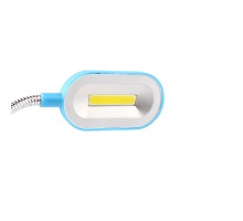 SMD LED Mıknatıslı Masa Lambası Güçlü Aydınlatma Pratik Kullanım Kompakt Tasarım WT-320