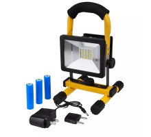 Şarjlı Spot Lamba Projektör Güçlü LED Aydınlatma WT-329