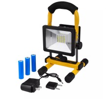 Şarjlı Spot Lamba Projektör Güçlü LED Aydınlatma WT-329