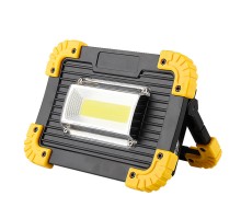 750 Lümen Powerbank Şarjlı Işıldak Taşınabilir Güçlü LED WT-330