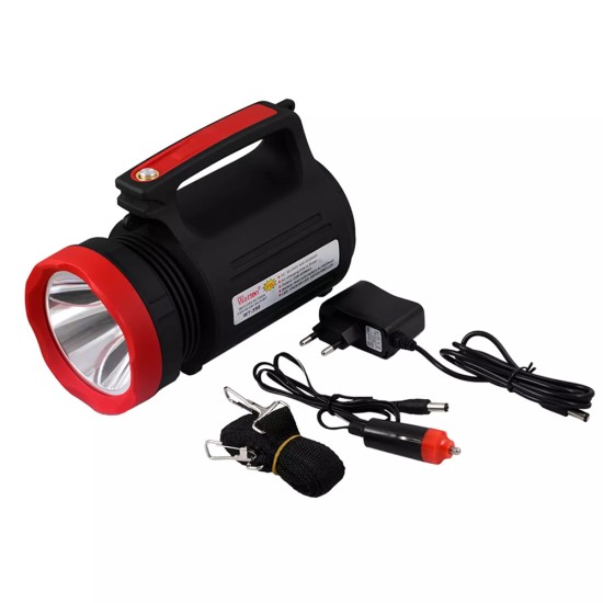 Çift Taraf Aydınlatmalı LED Fener Uzun Süreli Kullanım WT-350