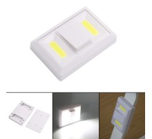 COB LED Duvar Dolap Lambası Güçlü Aydınlatma Kablosuz Pratik Kullanım WT-382