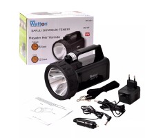 30W Güçlü LED Fener Yüksek Parlaklık Güvenlik Kullanımı WT-401