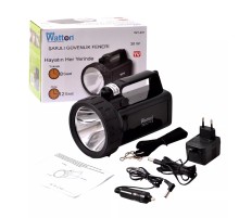 30W Güçlü LED Fener Yüksek Parlaklık Güvenlik Kullanımı WT-401