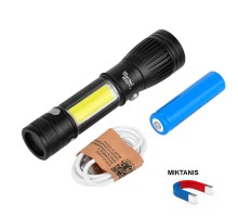 Mıknatıslı Fener – Uzun Mesafede Net Görüş Sağlayan LED WT-602