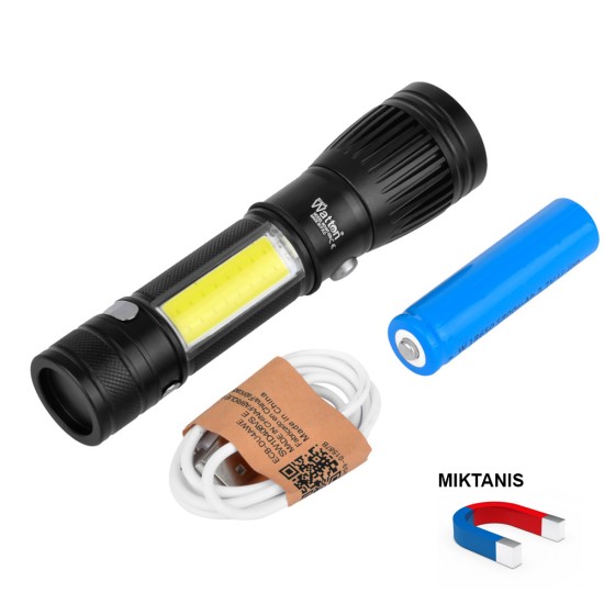 Mıknatıslı Fener – Uzun Mesafede Net Görüş Sağlayan LED WT-602