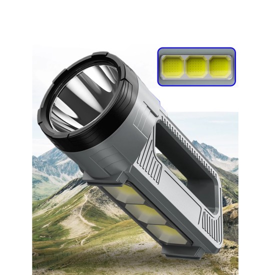 Şarjlı Fener ve Masa Lambası Çok Fonksiyonlu LED Aydınlatma Güçlü Işık WT-603