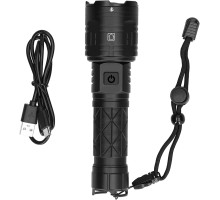 3000 Lümen Güçlü El Feneri LED Yüksek Parlaklık ve Net Görüş WT-604