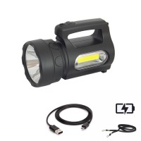 900 Lümen LED Fener Güçlü Aydınlatma Kamp ve Acil Durum WT-613