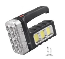 Solar LED Fener Çok Amaçlı Kullanım – Güneş Enerjili Ev, Kamp ve Outdoor Aydınlatma WT-614