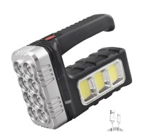 Solar LED Fener Çok Amaçlı Kullanım – Güneş Enerjili Ev, Kamp ve Outdoor Aydınlatma WT-614