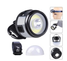 7 Mod Şarjlı Kafa ve Kamp Lambası Güçlü LED Aydınlatma Çok Amaçlı Kullanım WT-618