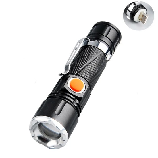 P50 LED Çok Amaçlı Fener Mıknatıs Destekli Şarjlı Güçlü Aydınlatma WT-622