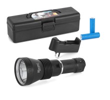 1200 Lümen Profesyonel Şarjlı LED El Feneri Güçlü Aydınlatma Yüksek Performans WT-655