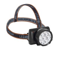 7 LED’li Şarjlı Baret Kafa Lambası Güçlü Aydınlatma İş ve Profesyonel Kullanım WT-701