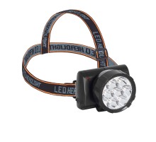 7 LED’li Şarjlı Baret Kafa Lambası Güçlü Aydınlatma İş ve Profesyonel Kullanım WT-701