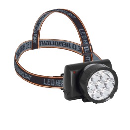 7 LED’li Şarjlı Baret Kafa Lambası Güçlü Aydınlatma İş ve Profesyonel Kullanım WT-701