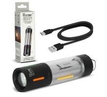 TG LED Şarjlı Kamp Lambası Ortam Aydınlatmalı Taşınabilir Güçlü Işık WT-736