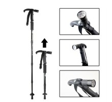 Boya Göre Ayarlı Işıklı Yürüyüş Bastonu LED Güçlü Aydınlatmalı Ergonomik Tasarım WT-002