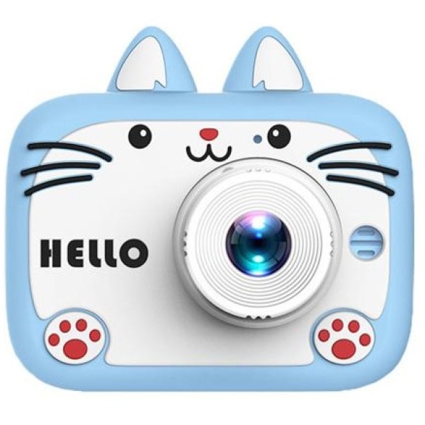 toptan-xml-dropshipping-Mini Karikatür Çocuklar Dijital Kamera 1080P Pembe KS102