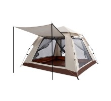 Tam Otomatik 4 Kişilik 210 x 210 x 140 Cm 210D OxFord Kumaş Çadır