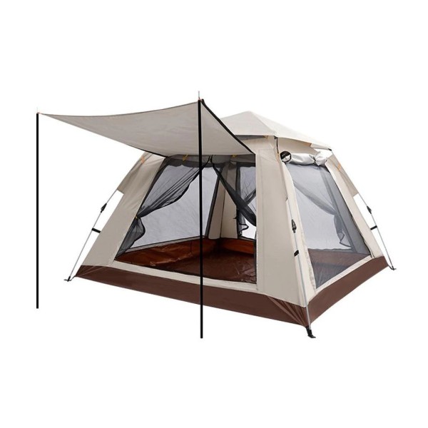 toptan-xml-dropshipping-Tam Otomatik 4 Kişilik 210 x 210 x 140 Cm 210D OxFord Kumaş Çadır