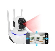 KS-515 Gece Görüşlü Wi-Fi Bebek Güvenlik Kamerası