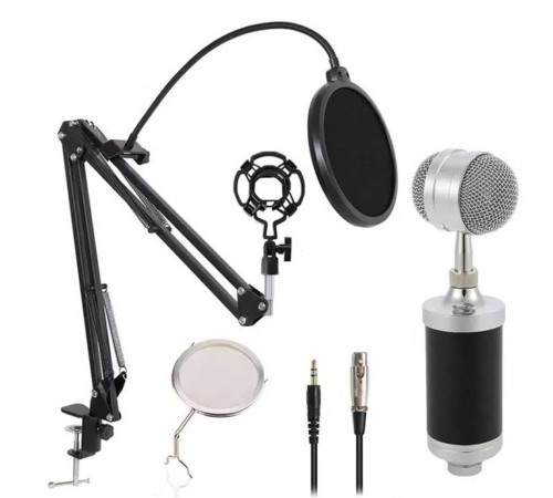 toptan-xml-dropshipping-Music DJ M-900 Mikrofon - Stand - Ön Panel