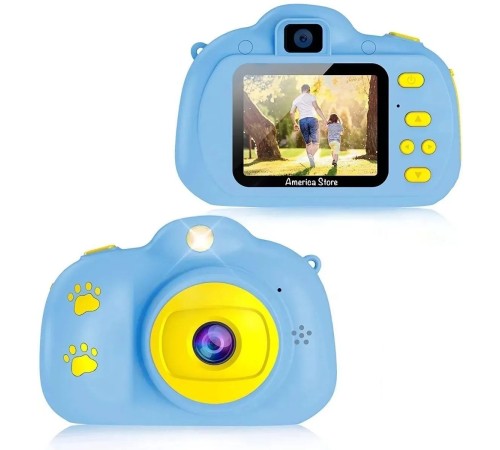 toptan-xml-dropshipping-Çocuk Kamerası Mavi X700