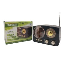 Meier M-161bt Bluetooth Fm/Am/Sw 3band Usb/Tf/ Radyo