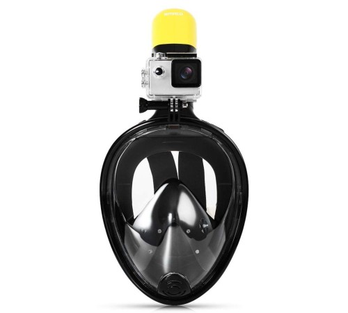 toptan-xml-dropshipping-Full Face Şnorkel Dalış Maske Tam Yüz Anti-Sis ve Sızıntı L/XL