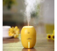 Limon Hava Nemlendiricili Gece Lambası Buhar Makinesi